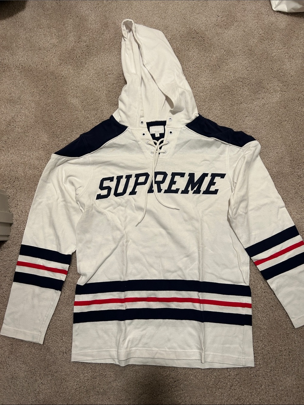 Supreme Hockey Top Jersey Spring/Summer 2015